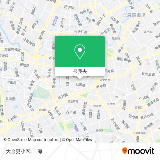 大金更小区地图