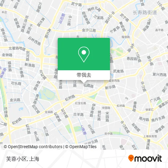 芙蓉小区地图