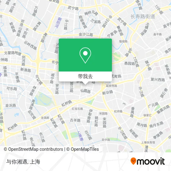 与你湘遇地图