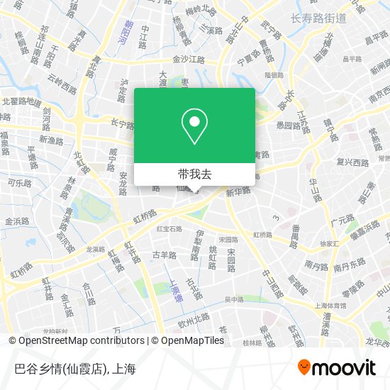 巴谷乡情(仙霞店)地图