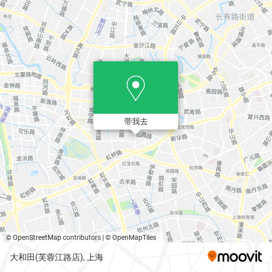 大和田(芙蓉江路店)地图