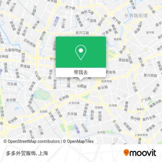 多多外贸服饰地图