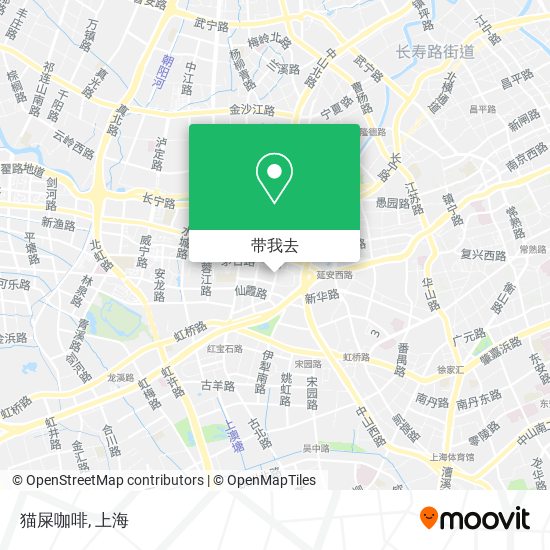 猫屎咖啡地图