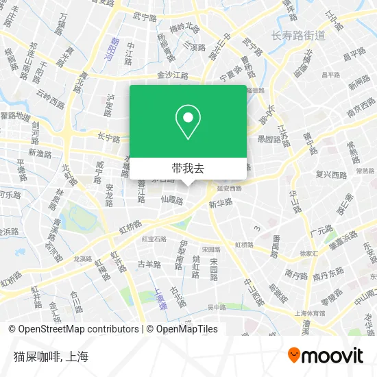 猫屎咖啡地图