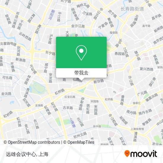 远雄会议中心地图