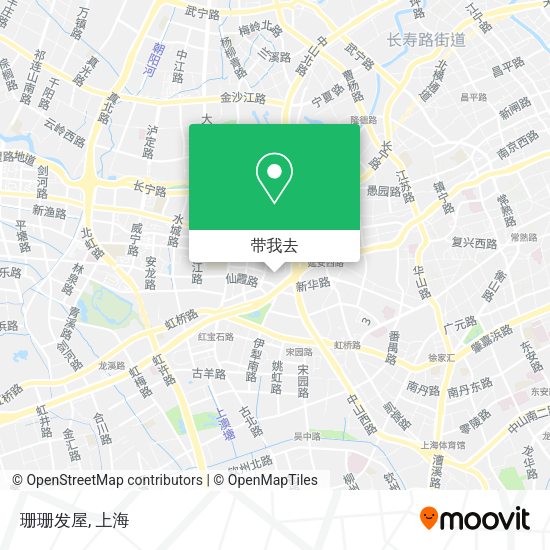 珊珊发屋地图