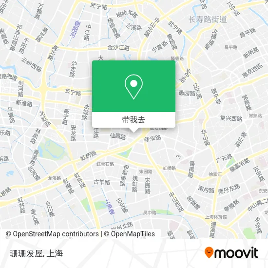 珊珊发屋地图