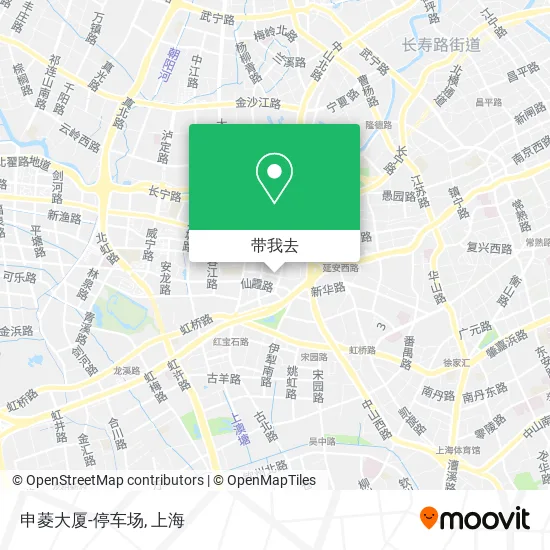 申菱大厦-停车场地图