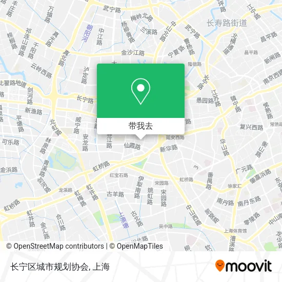 长宁区城市规划协会地图