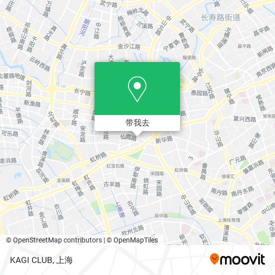 KAGI CLUB地图