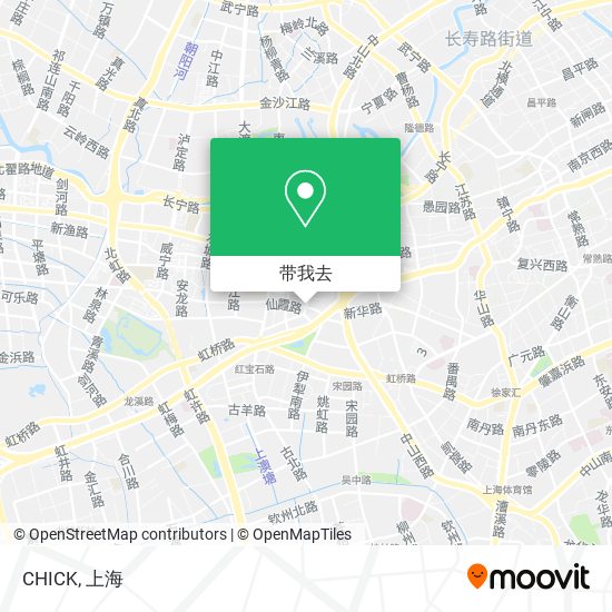CHICK地图