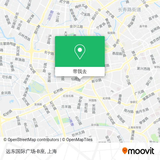 远东国际广场-B座地图