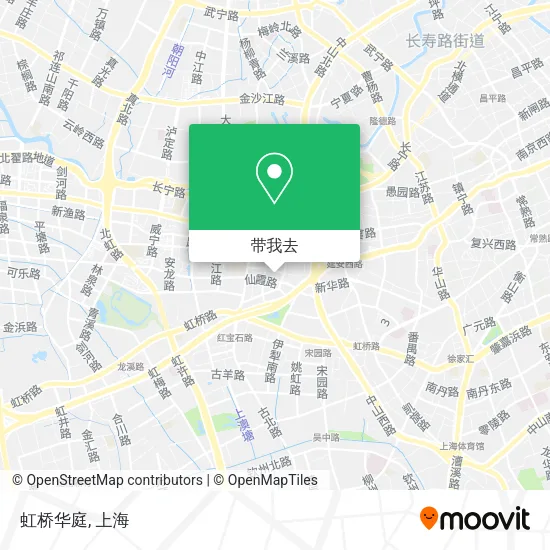 虹桥华庭地图