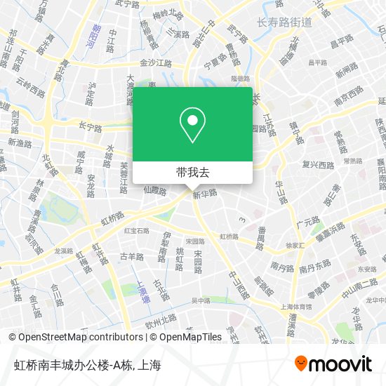 虹桥南丰城办公楼-A栋地图