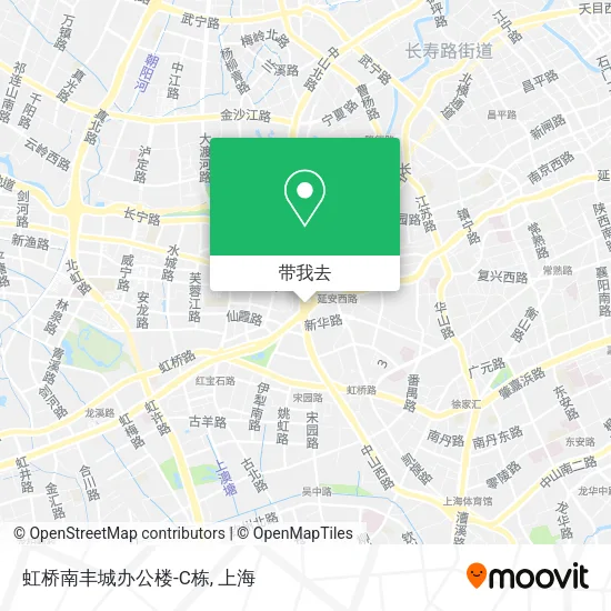 虹桥南丰城办公楼-C栋地图