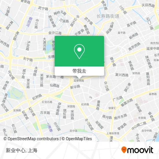 新业中心地图