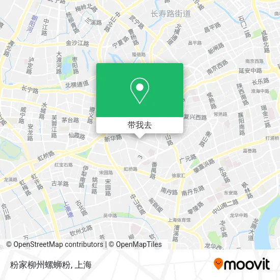 粉家柳州螺蛳粉地图