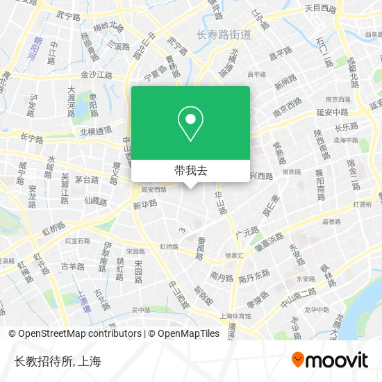 长教招待所地图