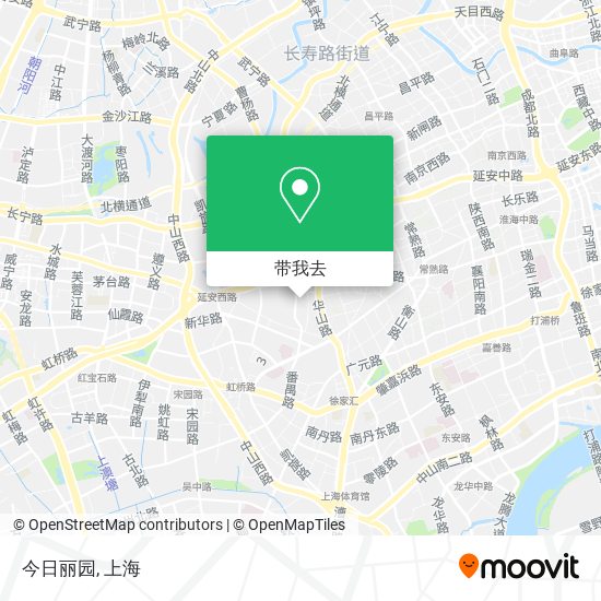 今日丽园地图