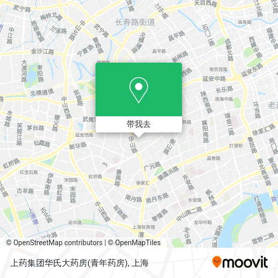 上药集团华氏大药房(青年药房)地图