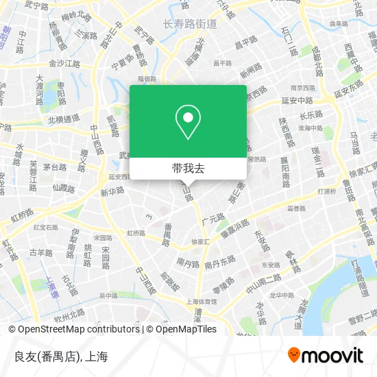 良友(番禺店)地图