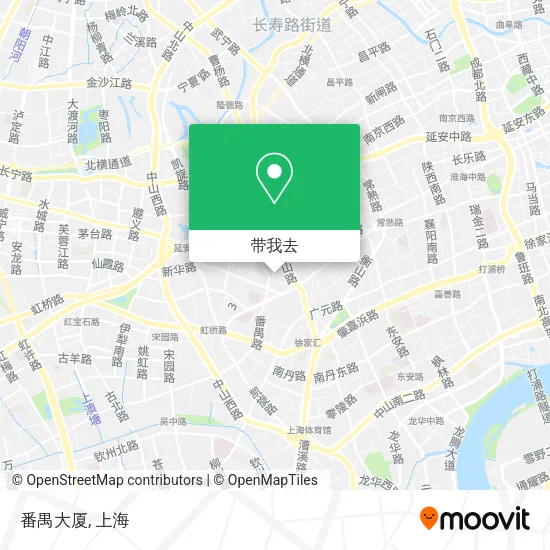番禺大厦地图