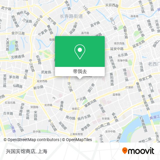 兴国宾馆商店地图