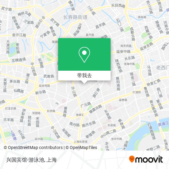 兴国宾馆-游泳池地图