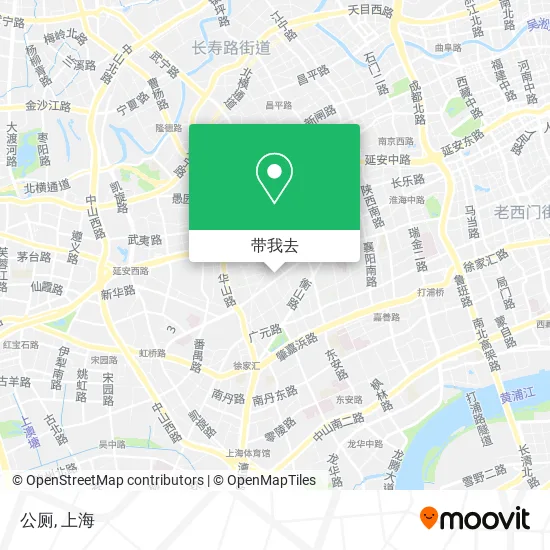 公厕地图