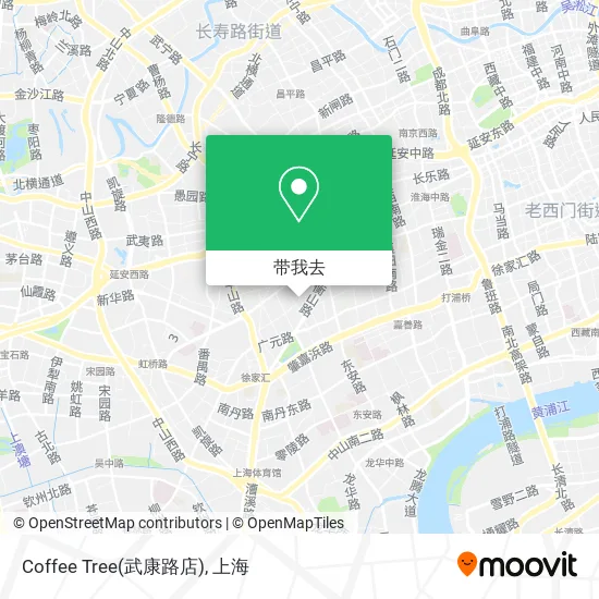 Coffee Tree(武康路店)地图