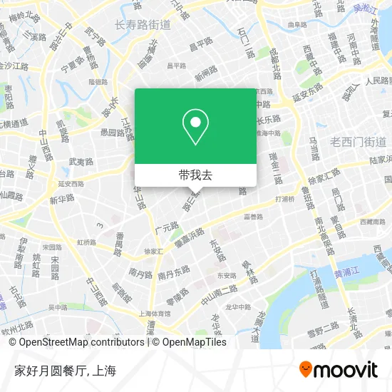 家好月圆餐厅地图