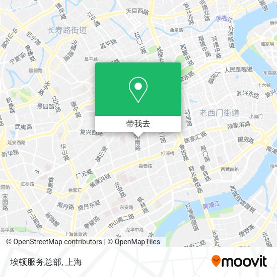 埃顿服务总部地图