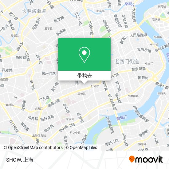 SHOW地图