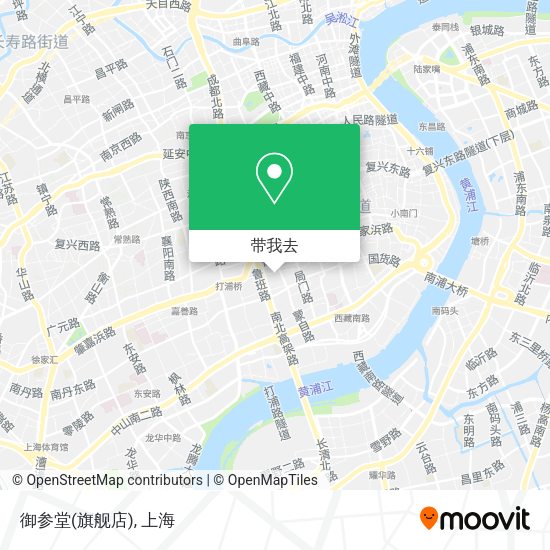 御参堂(旗舰店)地图