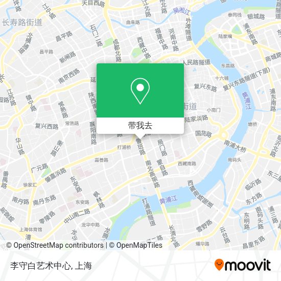 李守白艺术中心地图