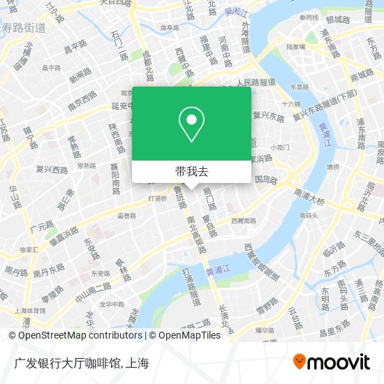 广发银行大厅咖啡馆地图