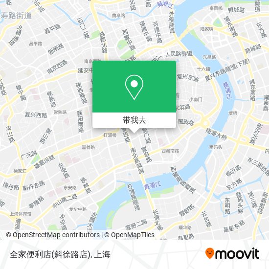 全家便利店(斜徐路店)地图