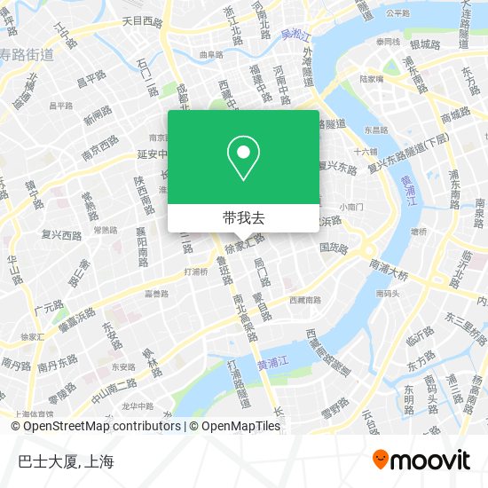 巴士大厦地图