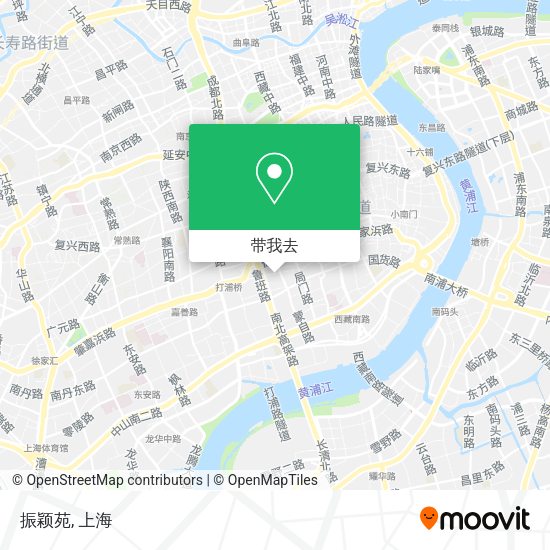振颖苑地图