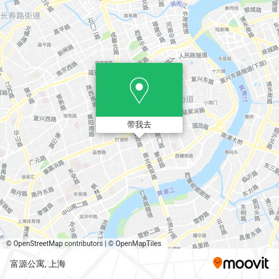 富源公寓地图
