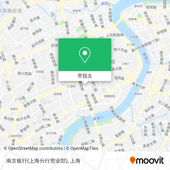 南京银行(上海分行营业部)地图