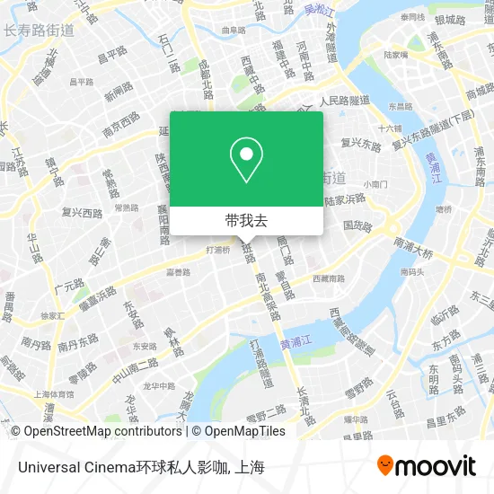 Universal Cinema环球私人影咖地图