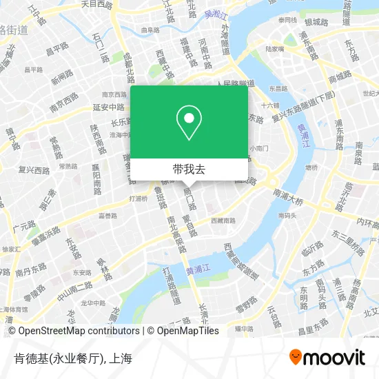 肯德基(永业餐厅)地图