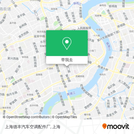 上海德丰汽车空调配件厂地图