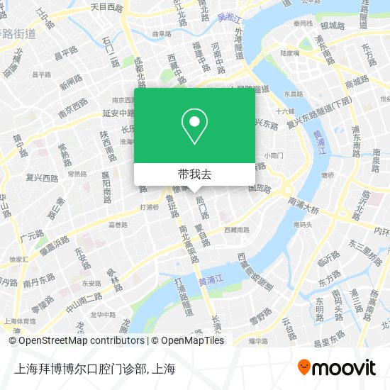 上海拜博博尔口腔门诊部地图