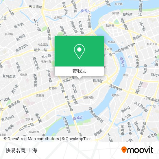 快易名商地图