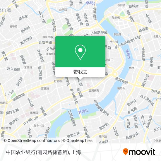 中国农业银行(丽园路储蓄所)地图