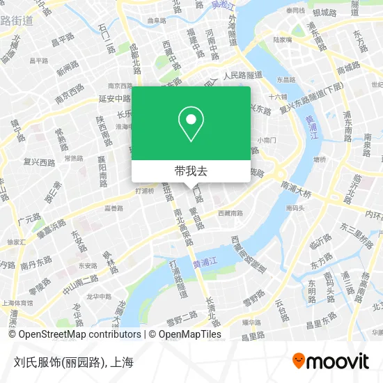 刘氏服饰(丽园路)地图