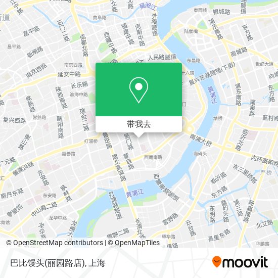 巴比馒头(丽园路店)地图