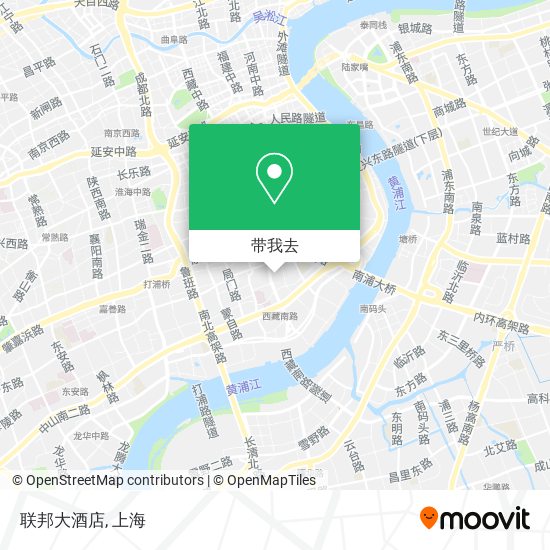 联邦大酒店地图